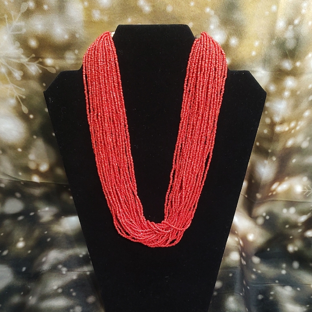 Genuine Coral Necklace